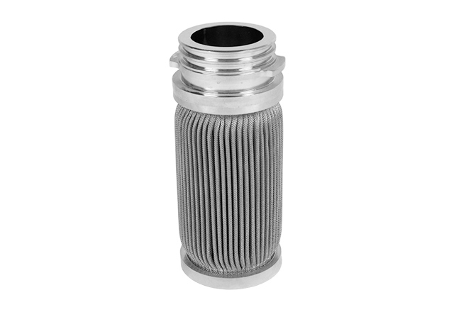 ss pleated filter